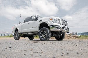 Nissan Titan XD Suspension Lift Kit - Rough Country - 6 Inch - '16-'24